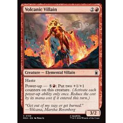 Volcanic Villain