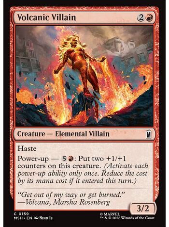 Volcanic Villain