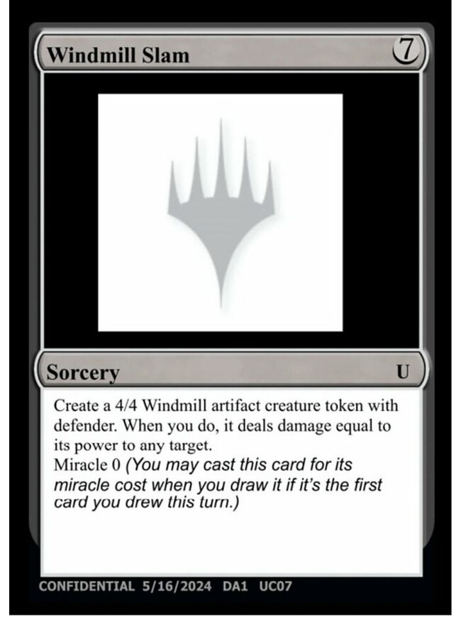 Windmill Slam