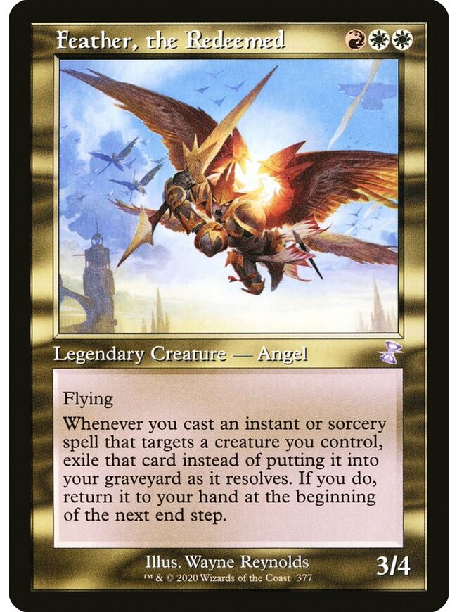 Feather, the Redeemed