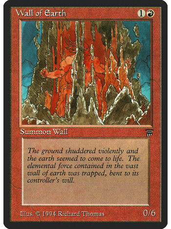 Wall of Earth
