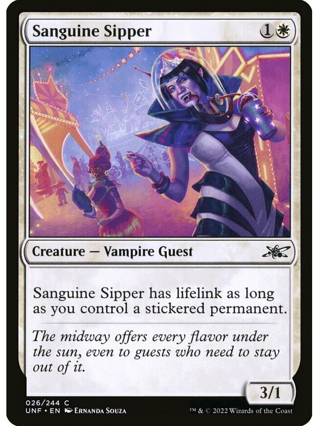 Sanguine Sipper