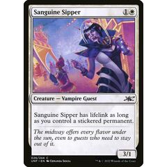 Sanguine Sipper