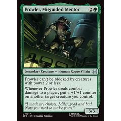 Prowler, Misguided Mentor