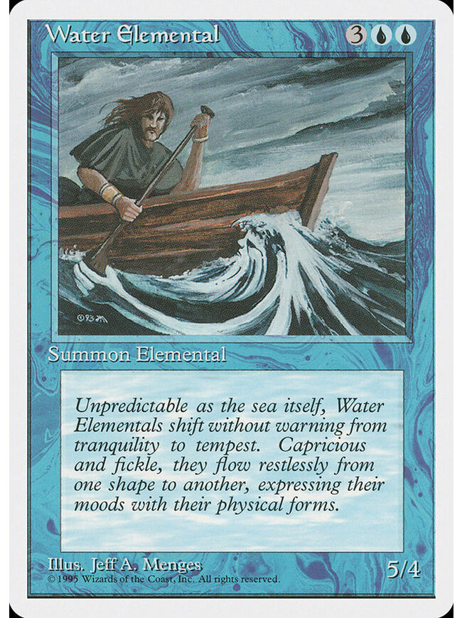 Water Elemental