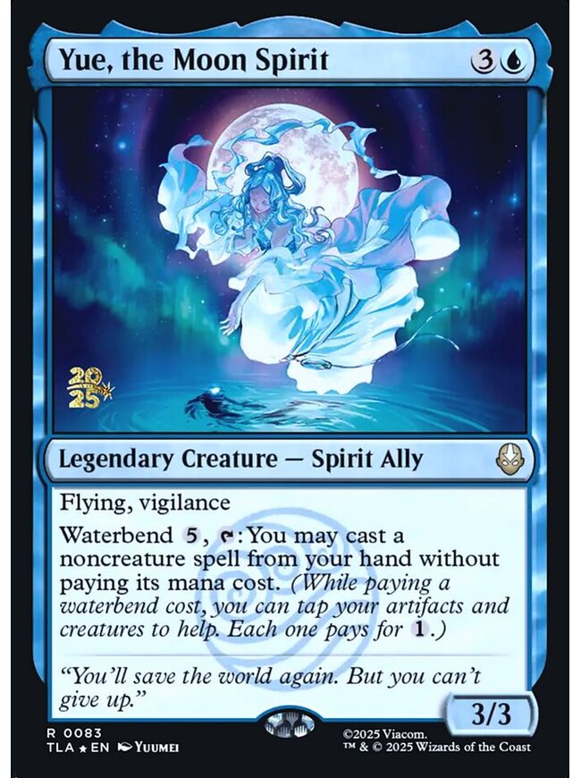 Yue, the Moon Spirit