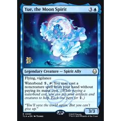 Yue, the Moon Spirit