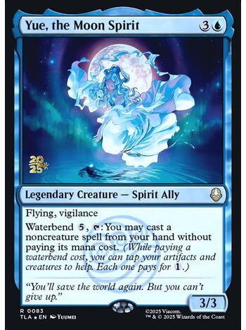 Yue, the Moon Spirit