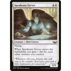 Speakeasy Server
