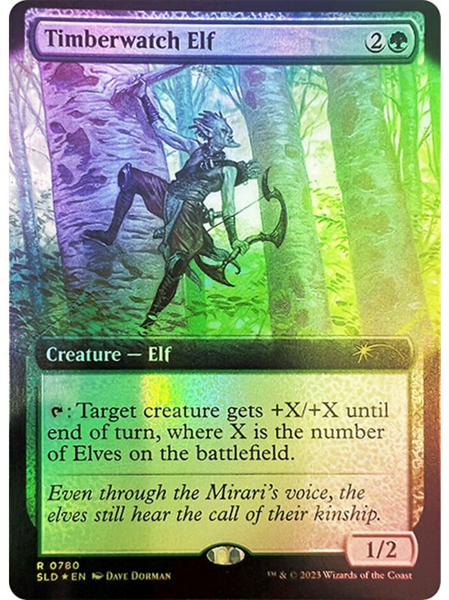 Timberwatch Elf