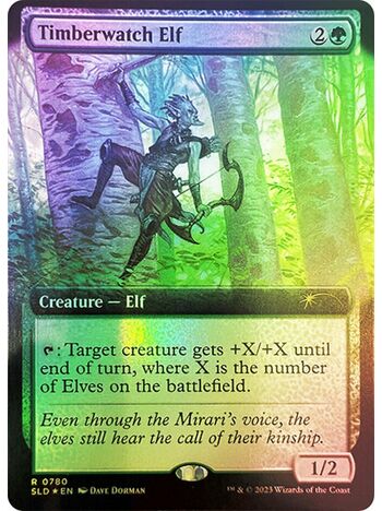 Timberwatch Elf