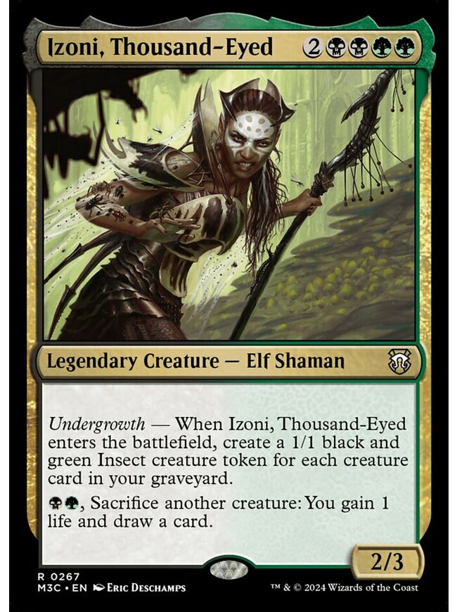 Izoni, Thousand-Eyed
