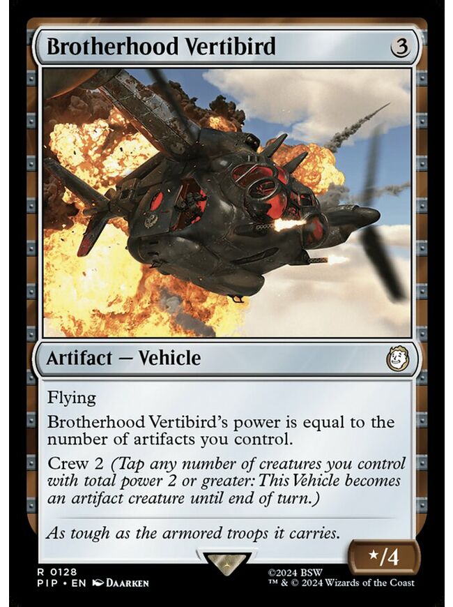 Brotherhood Vertibird