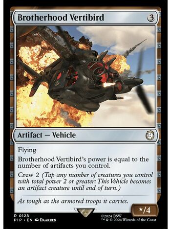 Brotherhood Vertibird