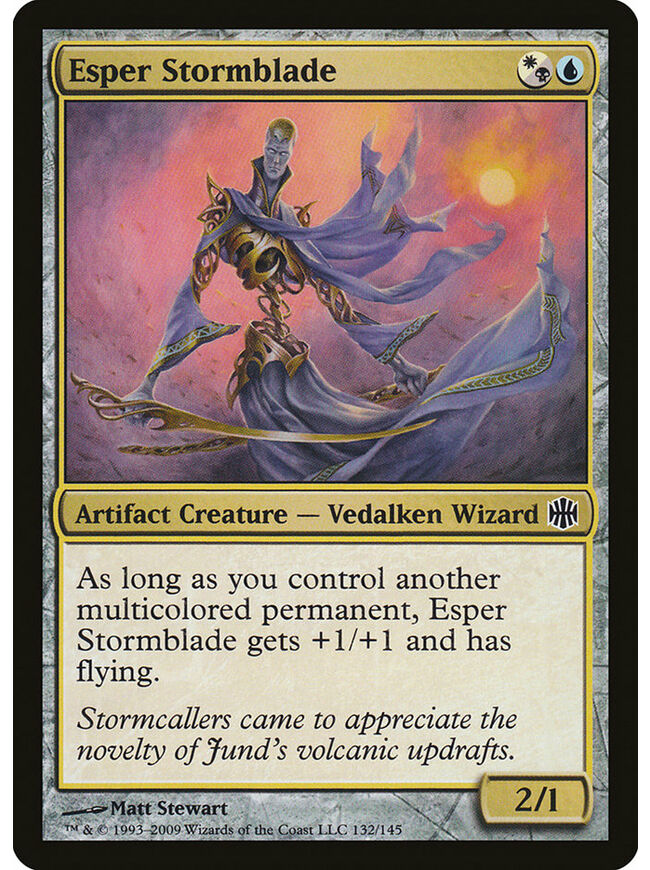 Esper Stormblade