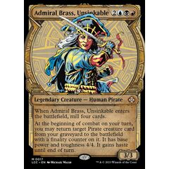 Admiral Brass, Unsinkable