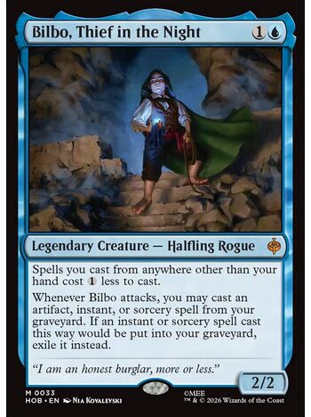 Bilbo, Thief in the Night