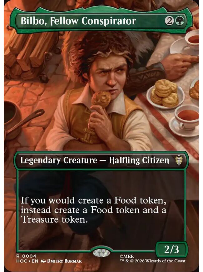 Bilbo, Fellow Conspirator