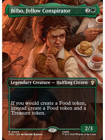 Bilbo, Fellow Conspirator