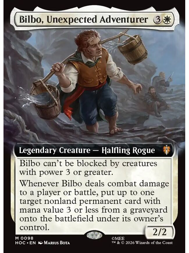 Bilbo, Unexpected Adventurer