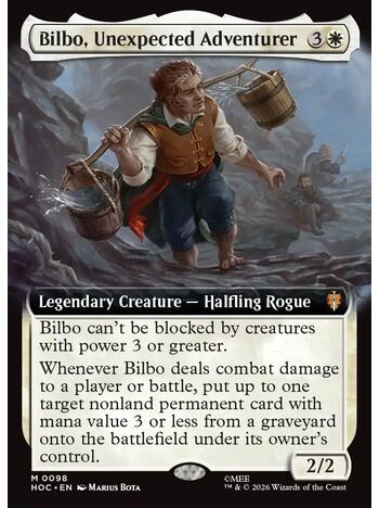 Bilbo, Unexpected Adventurer
