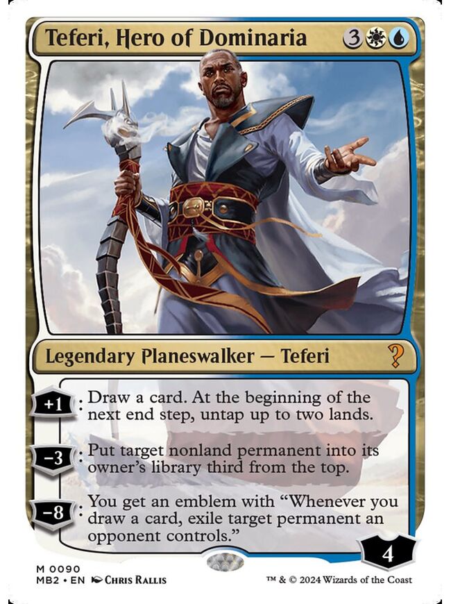 Teferi, Hero of Dominaria