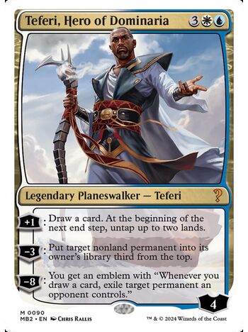 Teferi, Hero of Dominaria