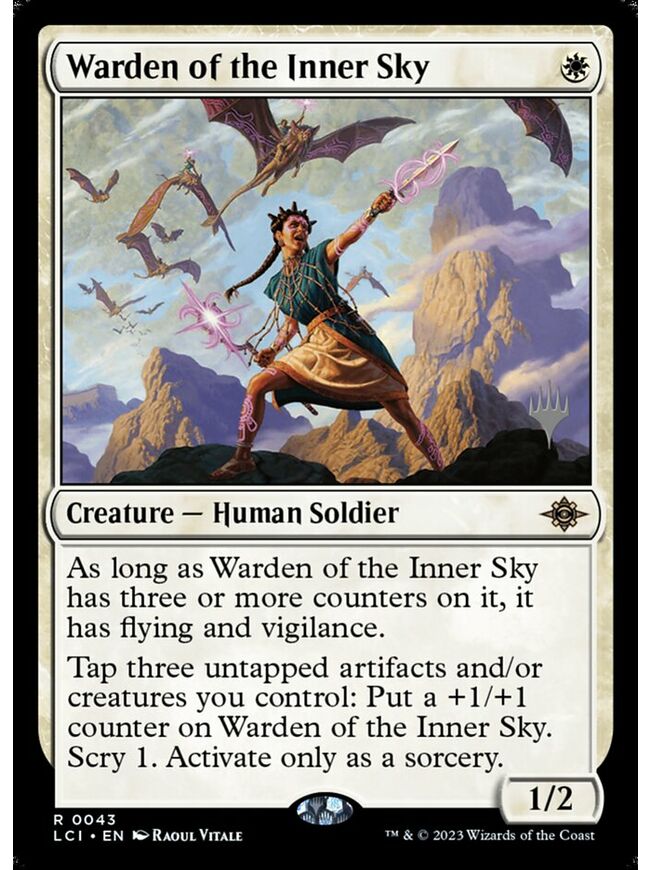 Warden of the Inner Sky