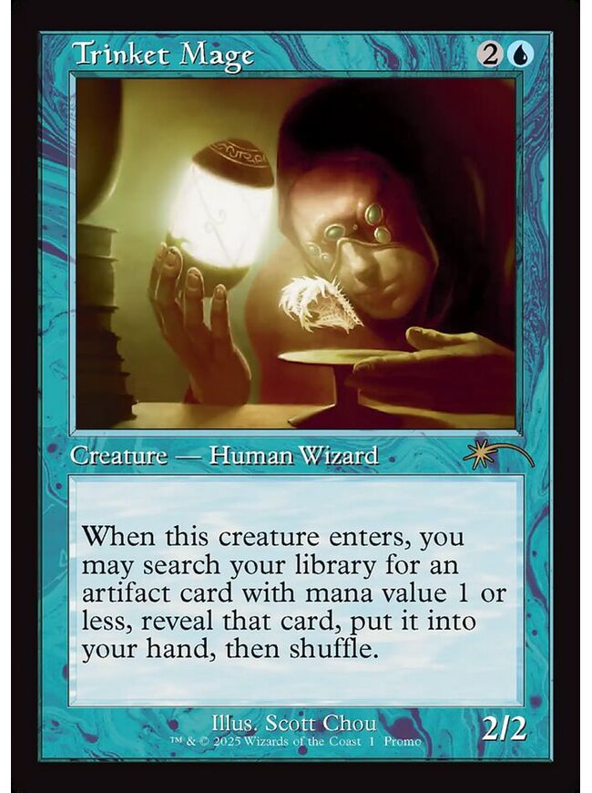 Trinket Mage