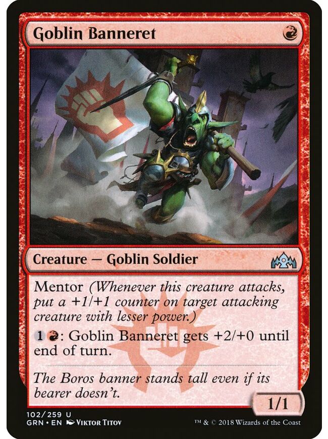 Goblin Banneret