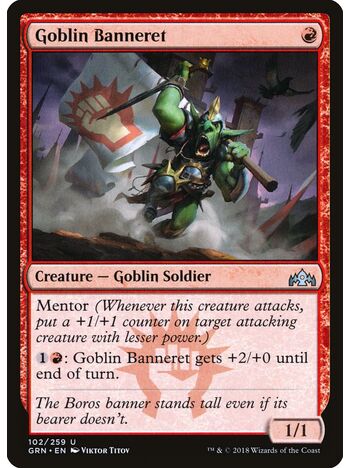 Goblin Banneret