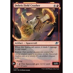 Debris Field Crusher