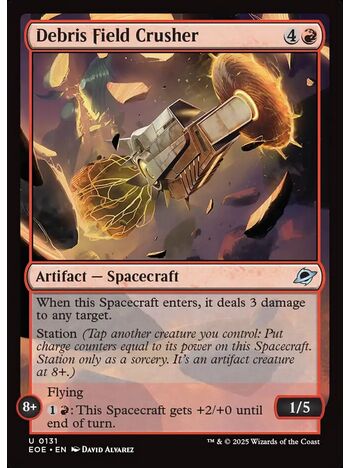 Debris Field Crusher