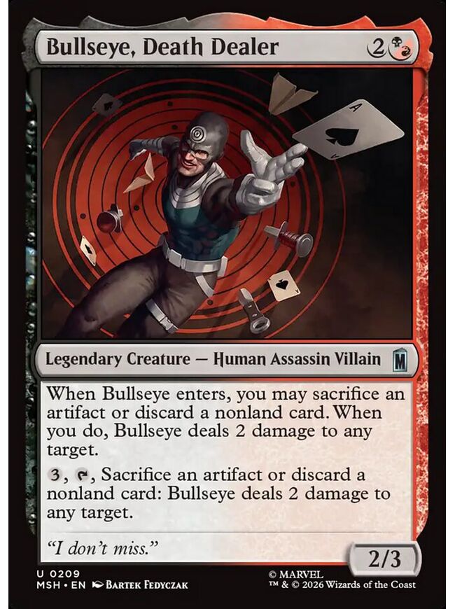 Bullseye, Death Dealer