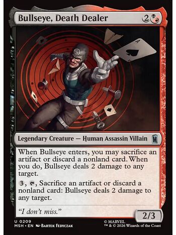 Bullseye, Death Dealer