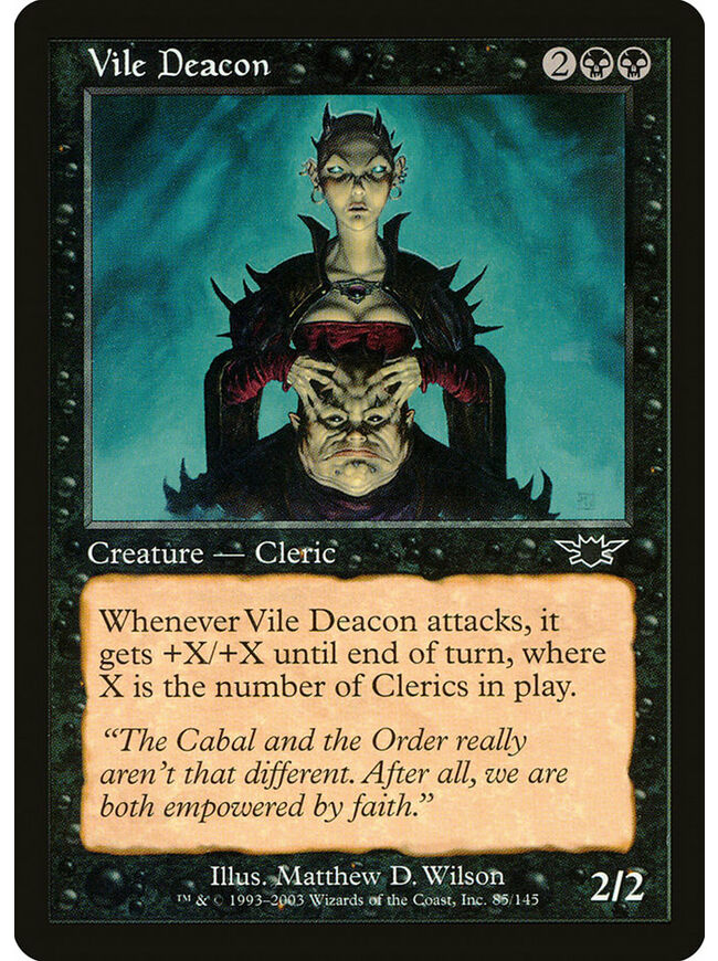 Vile Deacon