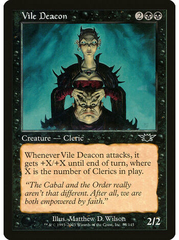 Vile Deacon