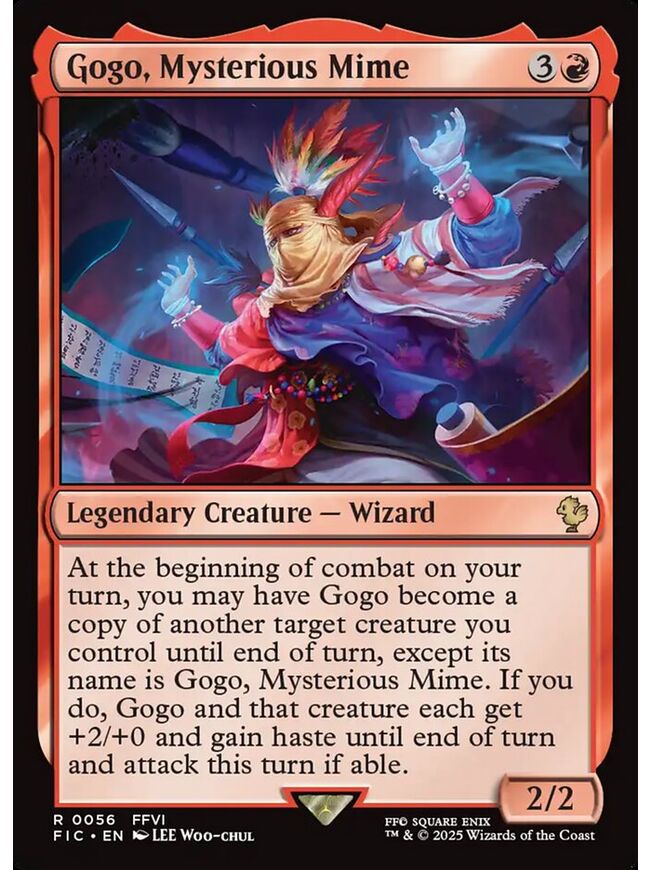Gogo, Mysterious Mime