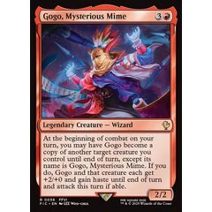 Gogo, Mysterious Mime