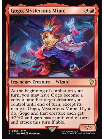 Gogo, Mysterious Mime