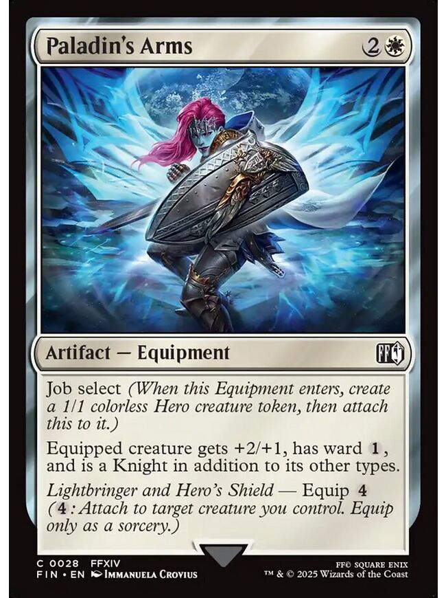 Paladin's Arms
