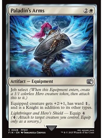 Paladin's Arms