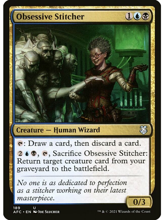 Obsessive Stitcher