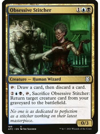 Obsessive Stitcher