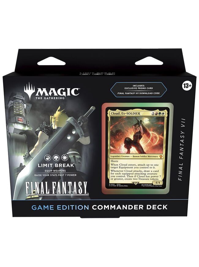 FINAL FANTASY Commander Deck - Limit Break (Game Edition)