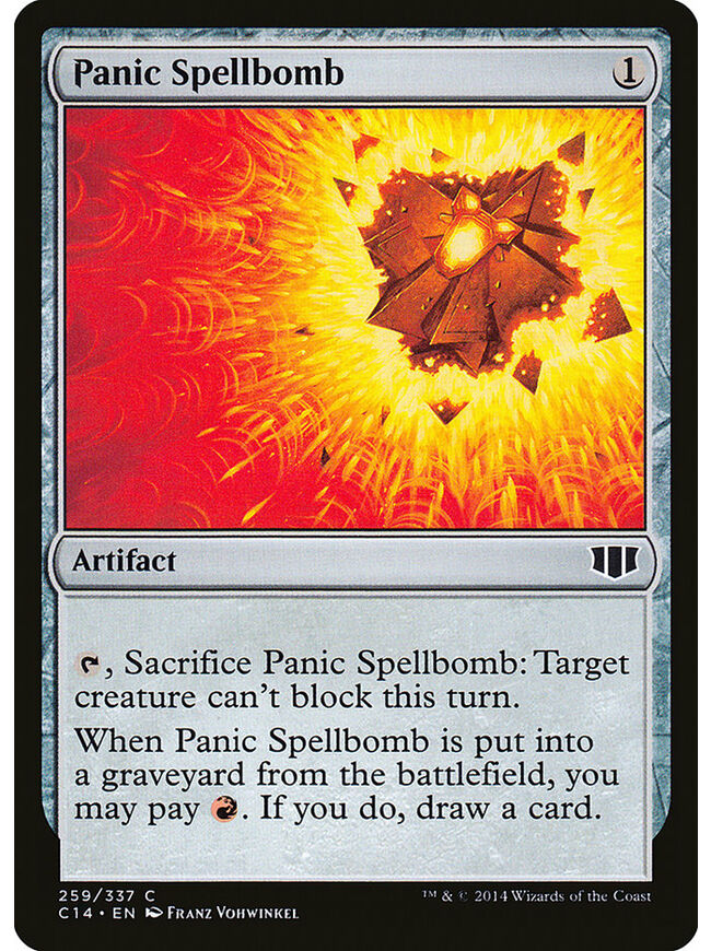Panic Spellbomb