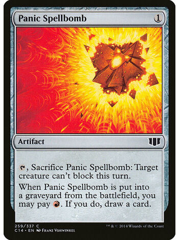 Panic Spellbomb