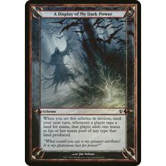 A Display of My Dark Power