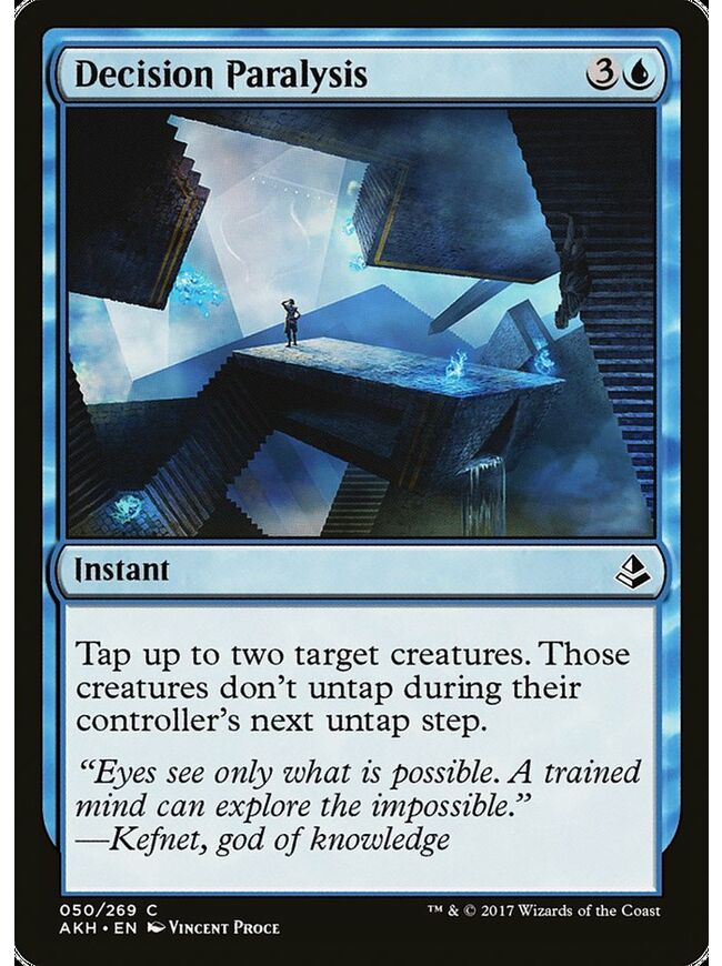 Decision Paralysis