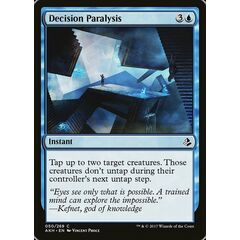Decision Paralysis